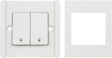 Schneider Classy White 10 One Way Electrical Switch
