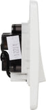 Schneider Classy White 10 One Way Electrical Switch