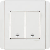Schneider Classy White 10 One Way Electrical Switch