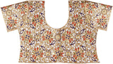 PurpleYou Lace Embellished Blouse Material