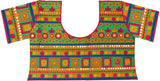 PurpleYou Cotton Embroidered Blouse Material