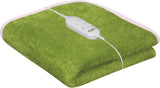 Paradise Plain Single Electric Blanket Green