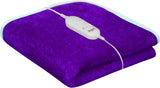 ShopSince Plain Single Electric Blanket Multicolour
