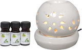 Myesquire Oval Electric Aroma Lemongrass Liquid Air Freshener