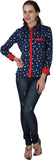 Eva De Moda Women's Graphic Print Casual Shirt