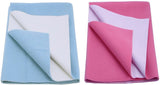 CHHOTE JANAB COZY MATTRESS PROTECTOR(SET OF 2)