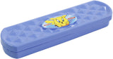 Edit One Romance Cat face Art Plastic Pencil Box