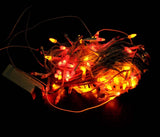 Indcrown 816 inch Multicolor Rice Lights
