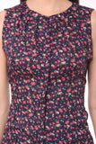 Eyelet Women's Printed Casual Shirt