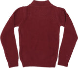 ELLE Self Design Round Neck Casual Girl's Sweater