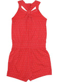 ELLE Girl's Red Romper
