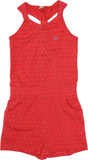 ELLE Girl's Red Romper
