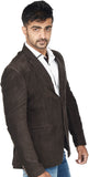 EASIES Solid Single Breasted Casual Men's Blazer