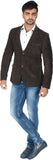 EASIES Solid Single Breasted Casual Men's Blazer