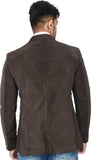 EASIES Solid Single Breasted Casual Men's Blazer