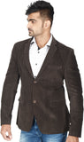 EASIES Solid Single Breasted Casual Men's Blazer