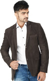 EASIES Solid Single Breasted Casual Men's Blazer