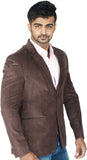 EASIES Solid Single Breasted Casual Men's Blazer
