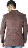 EASIES Solid Single Breasted Casual Men's Blazer