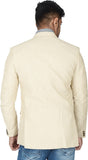 EASIES Solid Single Breasted Casual Men's Blazer