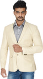 EASIES Solid Single Breasted Casual Men's Blazer