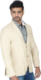 EASIES Solid Single Breasted Casual Men's Blazer