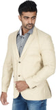 EASIES Solid Single Breasted Casual Men's Blazer