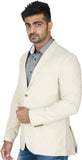 EASIES Solid Single Breasted Casual Men's Blazer