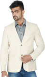 EASIES Solid Single Breasted Casual Men's Blazer