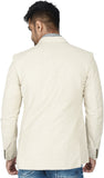 EASIES Solid Single Breasted Casual Men's Blazer