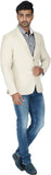 EASIES Solid Single Breasted Casual Men's Blazer