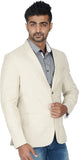EASIES Solid Single Breasted Casual Men's Blazer