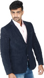 EASIES Solid Single Breasted Casual Men's Blazer