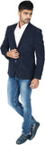 EASIES Solid Single Breasted Casual Men's Blazer