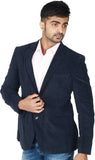 EASIES Solid Single Breasted Casual Men's Blazer