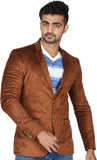 EASIES Solid Single Breasted Casual Men's Blazer
