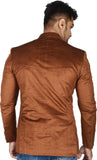 EASIES Solid Single Breasted Casual Men's Blazer