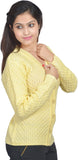 Elson Self Design V-neck Women's Sweater