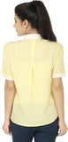 Elmo Women's Solid Casual Shirt