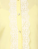 Elmo Women's Solid Casual Shirt