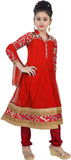 Saarah Self Design Kurta & Churidar