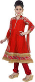 Saarah Self Design Kurta & Churidar