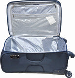 American Club ExclusiveTrolleyBag2BE Expandable  Check-in Luggage - 24