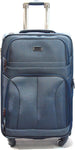 American Club ExclusiveTrolleyBag2BE Expandable  Check-in Luggage - 24