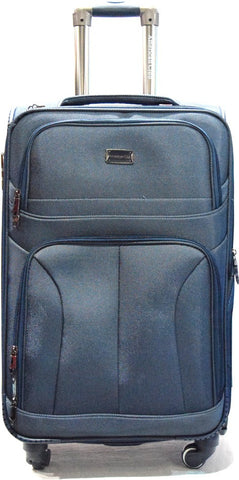American Club ExclusiveTrolleyBag2BE Expandable  Check-in Luggage - 24