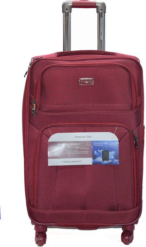 American Club ExclusiveTrolleyBag4DT Expandable  Check-in Luggage - 28