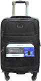 American Club ExclusiveTrolleyBag8HO Expandable  Check-in Luggage - 24