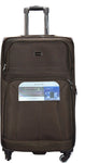 American Club ExclusiveTrolleyBag11KH Expandable  Check-in Luggage - 24