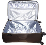 American Club ExclusiveTrolleyBag11KH Expandable  Check-in Luggage - 24