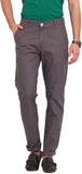 Ennoble Slim Fit Men's Grey Trousers